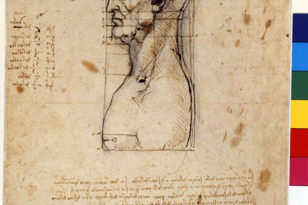 Leonardo-da-Vinci,-Studio-di-proporzioni,-Gallerie-dell’Accademia-inv