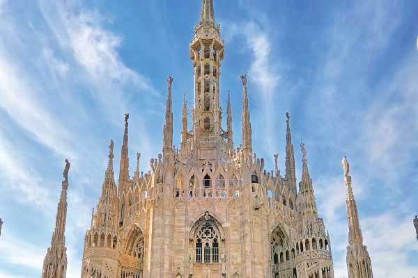 1. Convegno – tiburio del Duomo